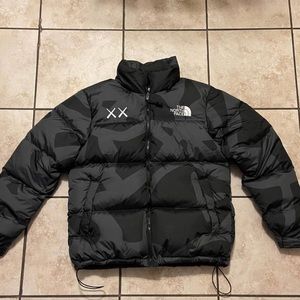 KAWS x North Face Retro 1996 Nuptse Jacket